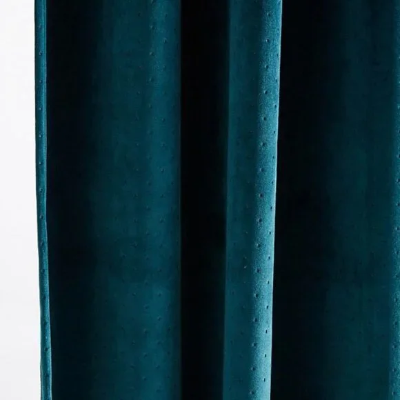 Anthropologie Velvet Louise Curtain (set of 2) - Picture 2 of 7